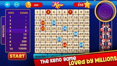 Keno: Lottery Casino Game Image