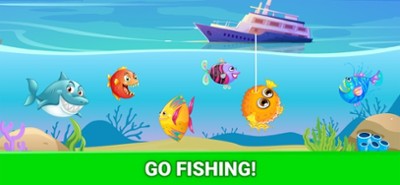 Kids Fishing: Fish Baby Games Image