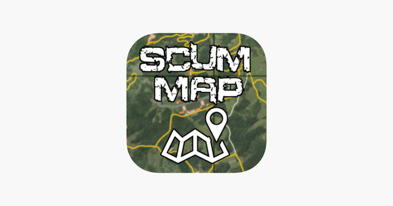 Map for SCUM Game Cover