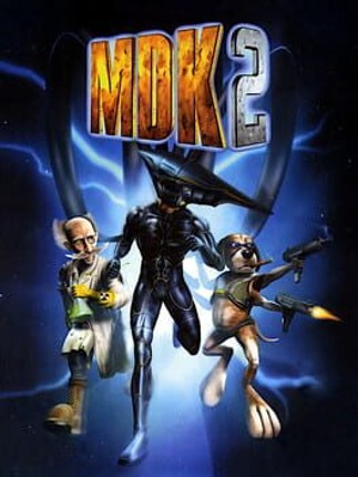 MDK2 Game Cover