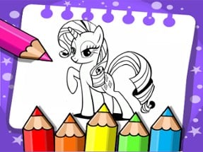 My Little Pony Coloring Image