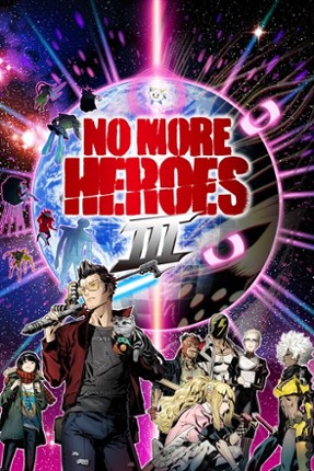 No More Heroes 3 Xbox Game Cover