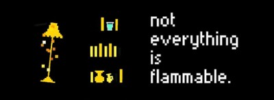Not Everything is Flammable Image