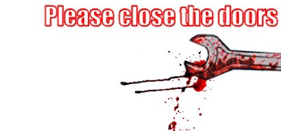 Please close the doors Image