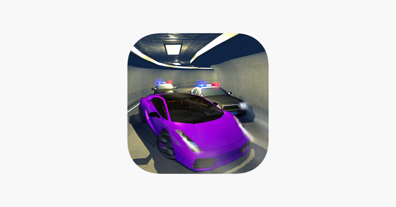 Police Car Escape 3D: Night Mode Racing Chase Game Game Cover