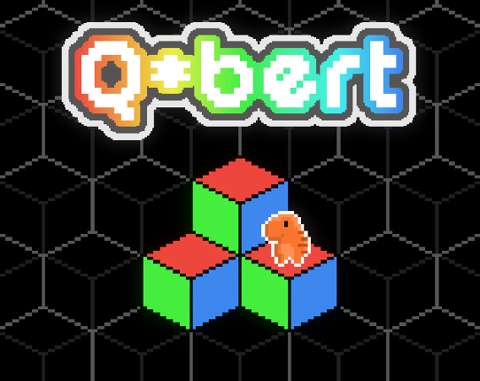 Q*bert Game Cover
