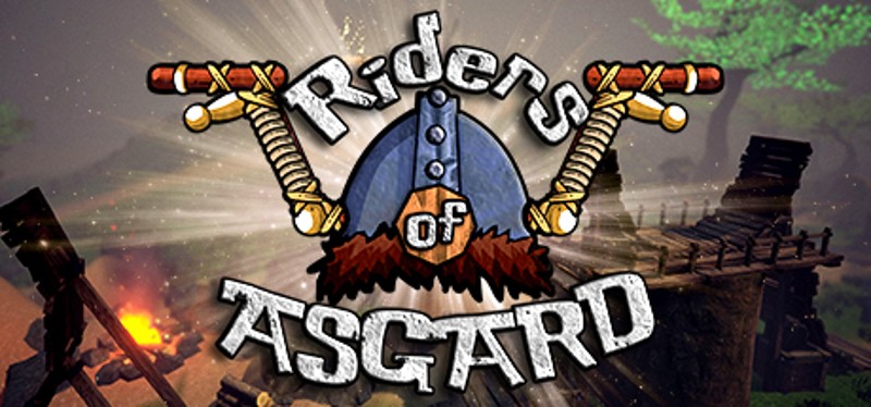 Riders of Asgard Game Cover