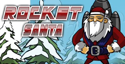 Rocket Santa Image
