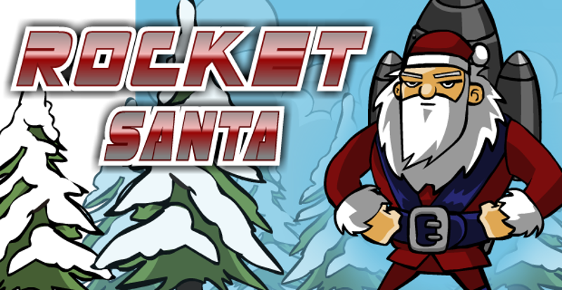 Rocket Santa Game Cover