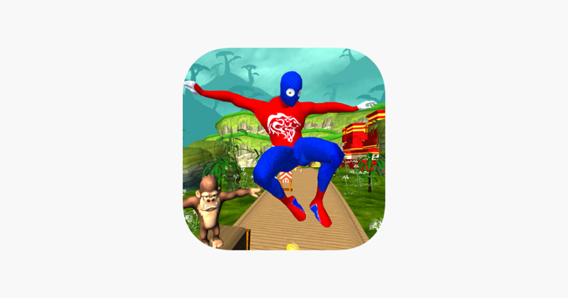 Super Dragon Hero Jungle Run Game Cover