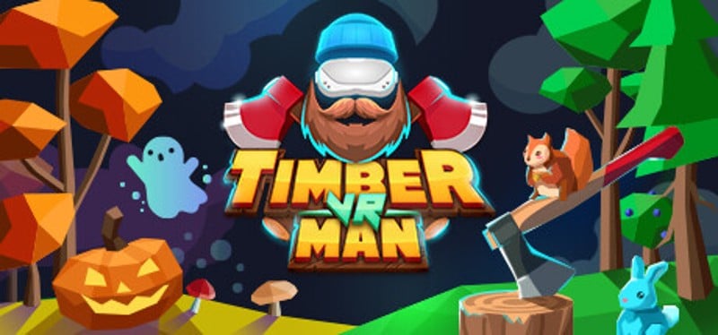 Timberman VR Game Cover