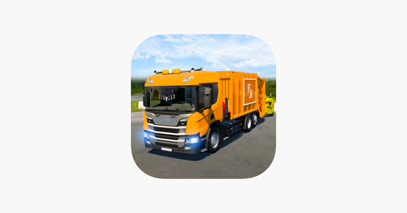 Truck Simulator Garbage Trash Game Cover