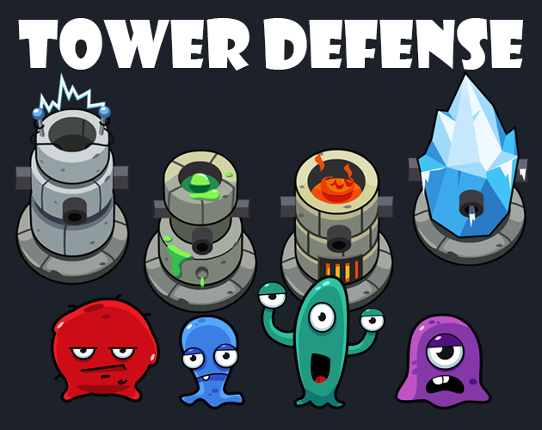 Unity Tower Defense tutorial Game Cover