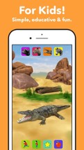 Zebra Safari Animals - Kids Game for 1-8 years old Image