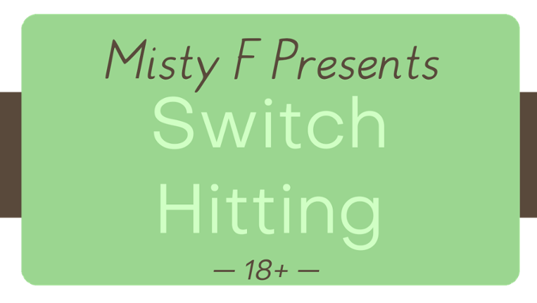 001 - Switch Hitting Game Cover