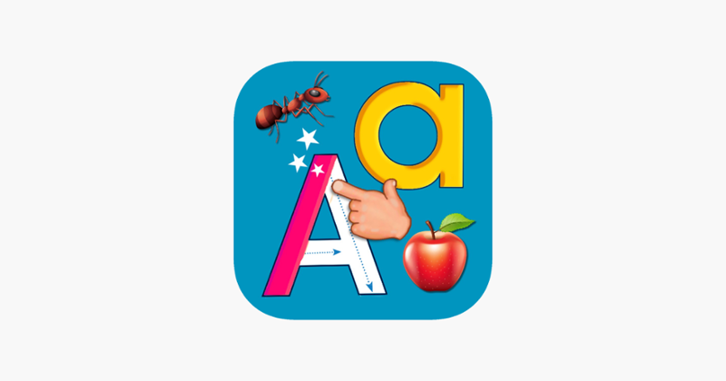 ABC Writing &amp; Phonics Learning Game Cover