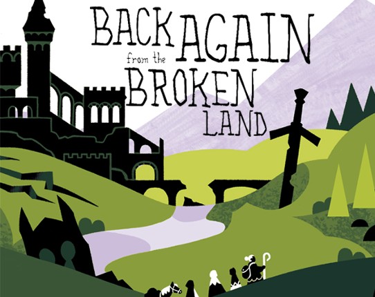 Back Again from the Broken Land—Full Edition Game Cover
