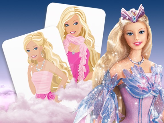 Barbie Card Match Game Cover
