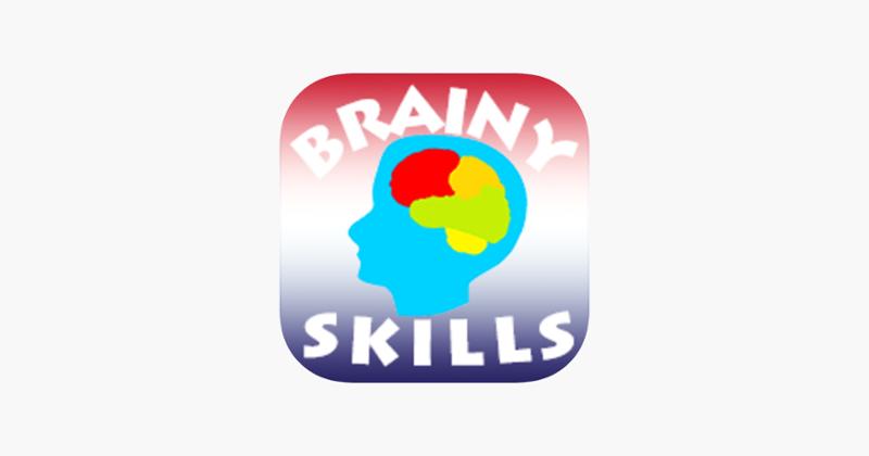 Brainy Skills States Capitals Game Cover