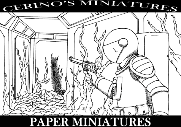 Cerino's Miniatures: "Herbaceous Horrors from Hera-7" Game Cover