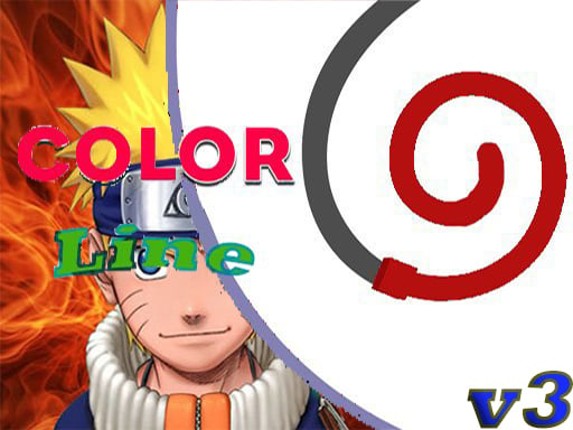 coloring lines v3 Game Cover