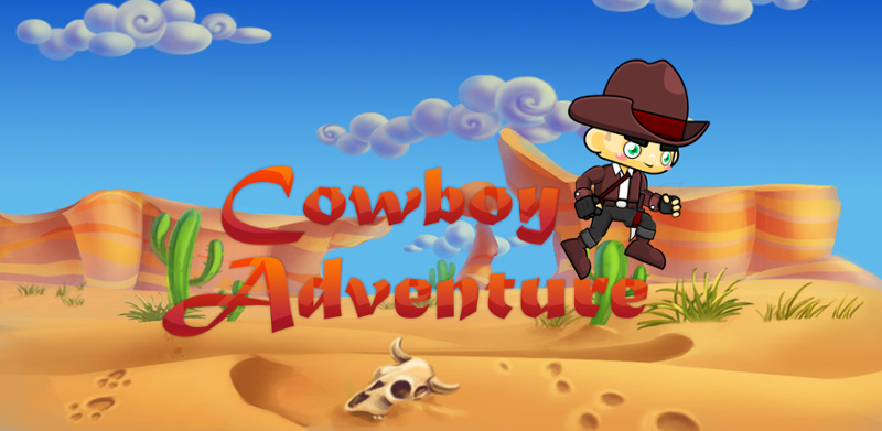 Cowboy Adventure Game Cover