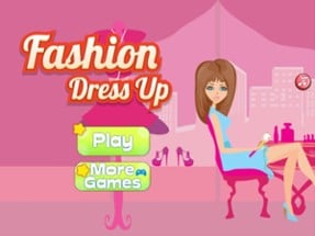 Fashion Dress Up - Girl Salon, Makeup, Dress Up Image