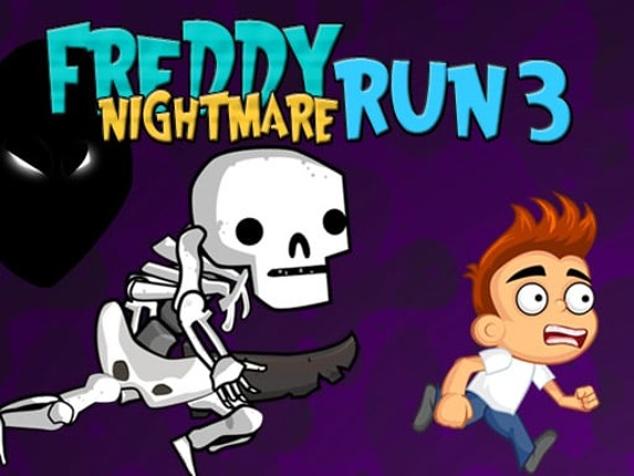 Freddy run 3 Game Cover