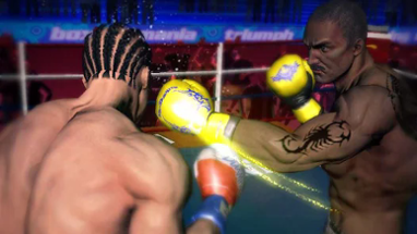 Punch Boxing 3D Image