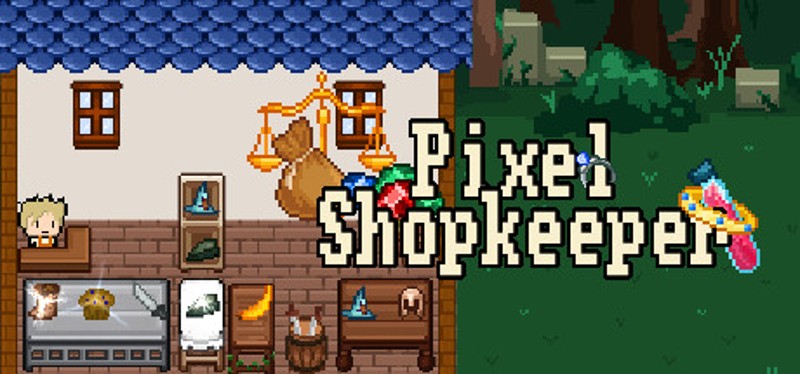 Pixel Shopkeeper Game Cover