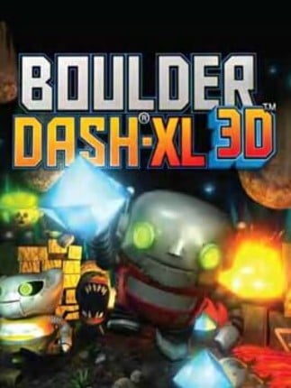 Boulder Dash-XL 3D Game Cover