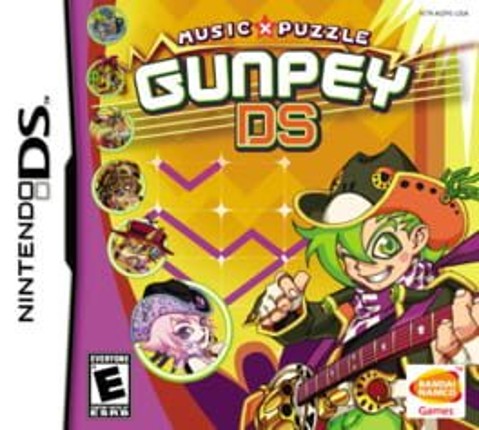 Gunpey DS Game Cover