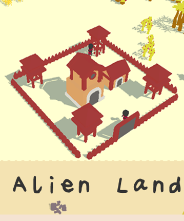 Alien Land Game Cover