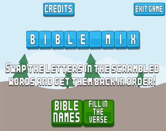 Bible Mix Game Cover