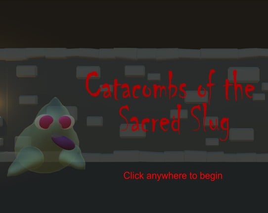 Catacombs of the Sacred Slug Game Cover