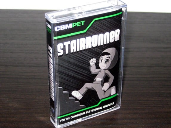 CBMPET - Stairrunner (2013) Game Cover