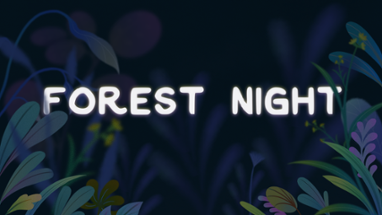 Forest Night Image