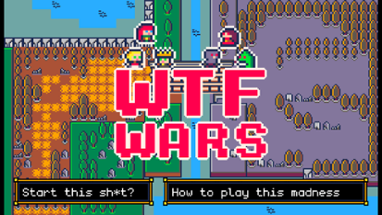 GDevelop 5 - WTF Wars - Grid turn based template Image