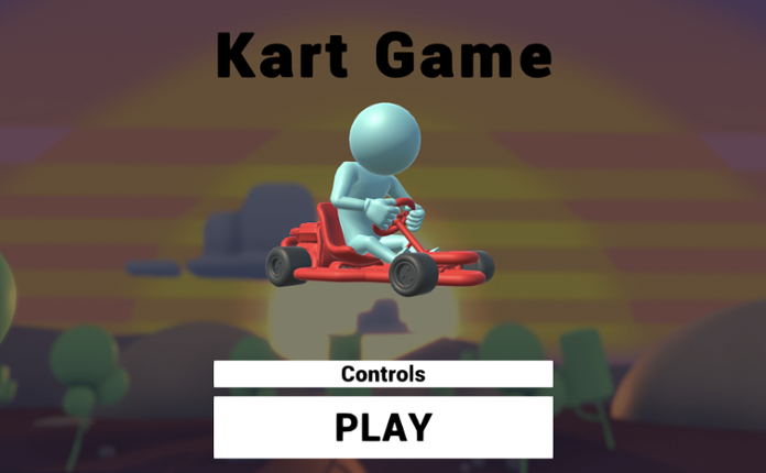 Kart Game Game Cover