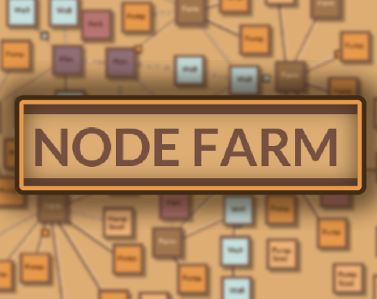 The Node Farm Game Cover