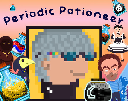 Periotic Potioneer Game Cover