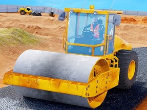 Highway Road Construction Game Image