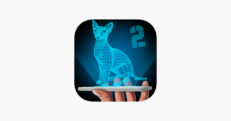Hologram Cat 2 3D Simulator Game Cover