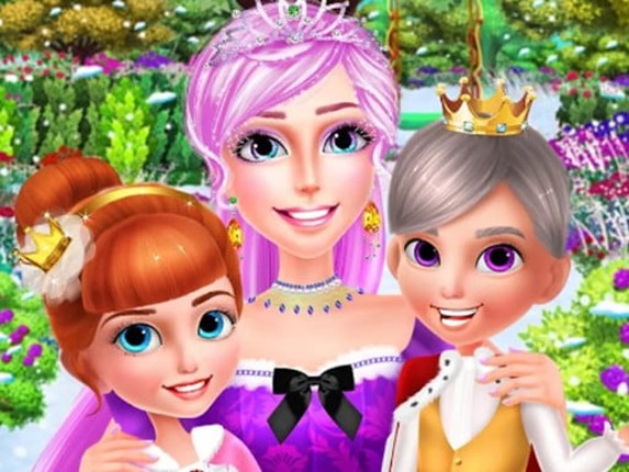 Ice Princess Beauty Spa Game Cover