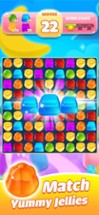 Jelly Jam Crush - Match 3 Game Image