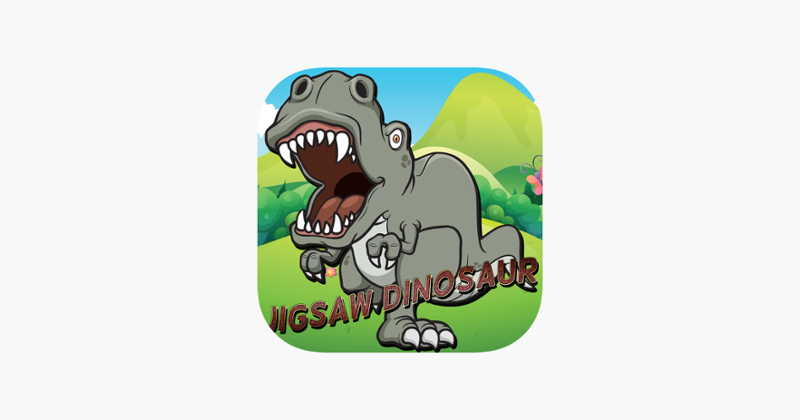 Jigsaw Puzzle Dinosaur Magic Board Fun for Kids Game Cover
