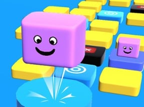 Jump Stacky Cube 3D Image