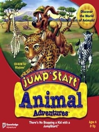 JumpStart: Animal Adventures Game Cover