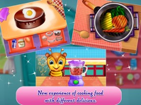 Kitchen Kids Cooking Game Image