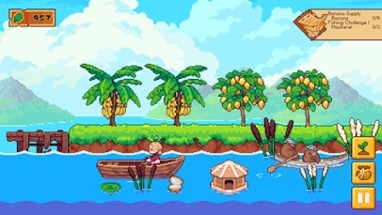 Luna's Fishing Garden Image